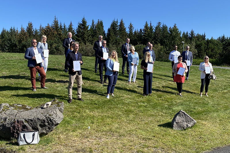 Arion banki er fyrirmyndarfyrirtæki í góðum stjórnarháttum - mynd