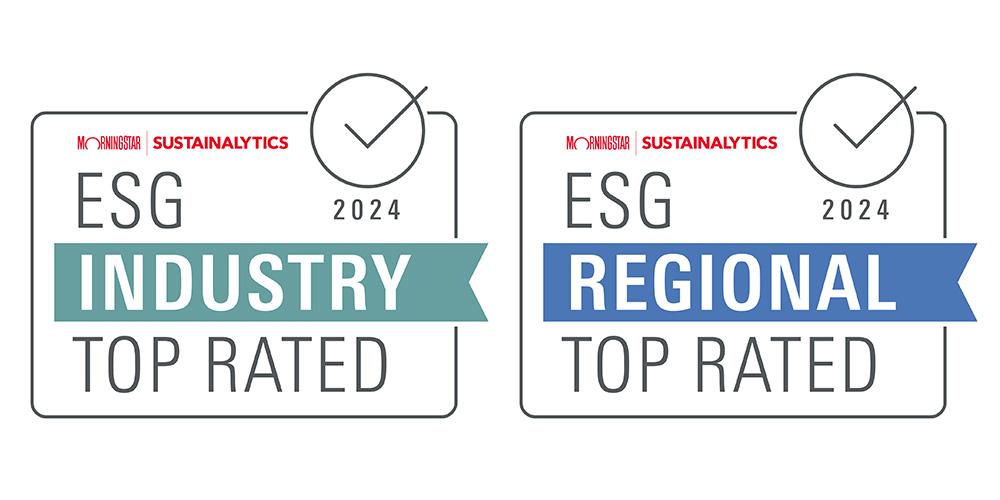 Morningstar Sustainalytics metur Arion banka í efstu 3% á heimsvísu á sviði sjálfbærni - mynd