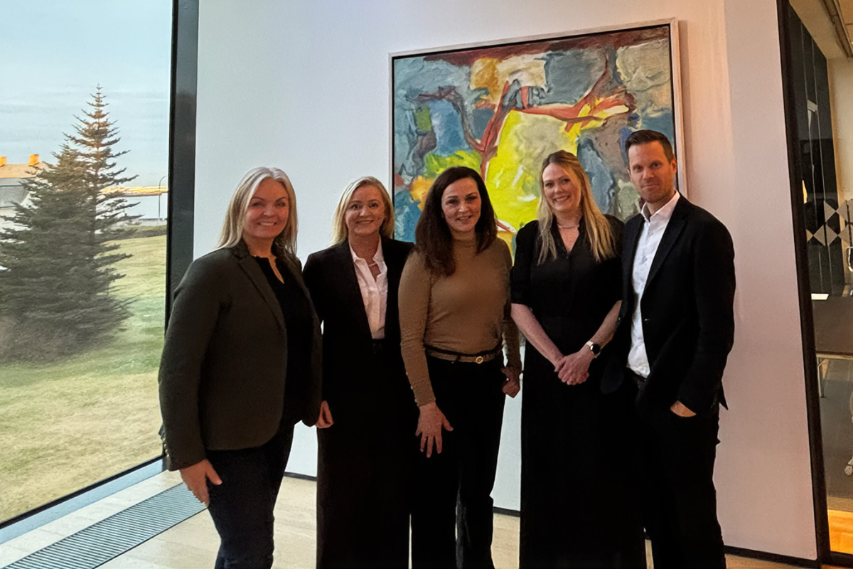 Arion banki hélt tengslafund um sjálfbærni fyrir aðildarfélög Festu - mynd