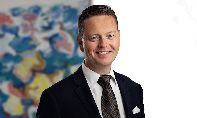 Per Matts Henje, sjóðstjóri - mynd